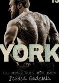 York (Golden Glades Henchmen MC #13)