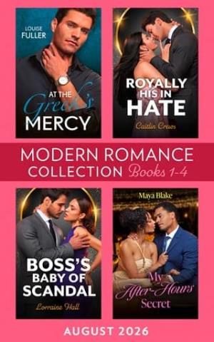 Modern Romance August 2026 Books #5-8