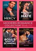 Modern Romance August 2026 Books #5-8