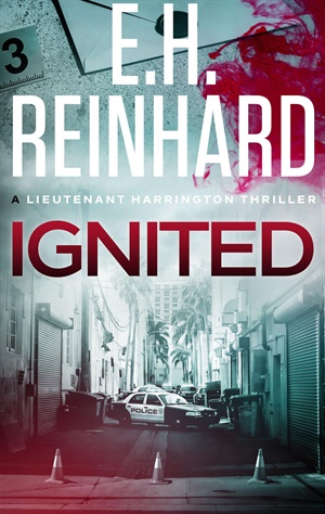Ignited (The Nash Harrington Crime Thriller #15)