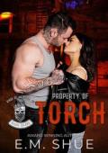 Property of Torch (Kings of Anarchy MC: Rhode Island #2)