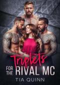 Triplets for the Rival MC (Never Just One #7)