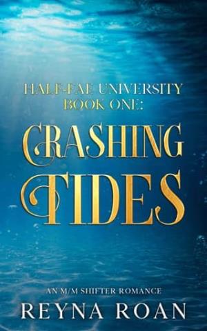 Crashing Tides (Half-Fae University #1)