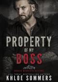 Property of my Boss (Rugged Mountain Outlaws #2)