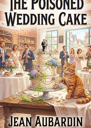 The Poisoned Wedding Cake (The Purrfect Pantry Mysteries #3)