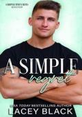 A Simple Regret (Cooper Town Boys #4)