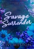 Savage Surrender (Bittersweet Bonds #3)
