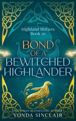 Bond of a Bewitched Highlander (Highland Shifters #3)