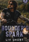 Boulder’s Spark (Thunder Bastards MC - North Carolina #2)