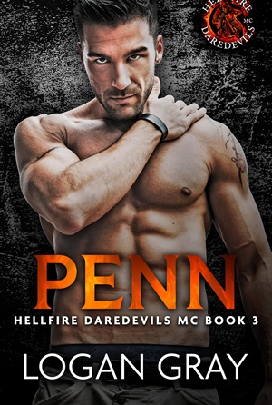 Penn (Hellfire Daredevils MC #3)