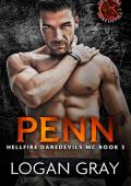 Penn (Hellfire Daredevils MC #3)