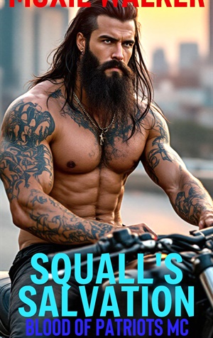 Squall's Salvation (Blood of Patriots MC #2)