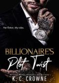 Billionaire’s Plot Twist (Silver Fox Daddies #35)
