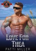 Love for Thea (SEALed in Love #2)