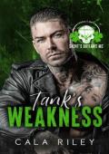 Tank’s Weakness (Saint’s Outlaws MC: Pensacola Chapter #4)