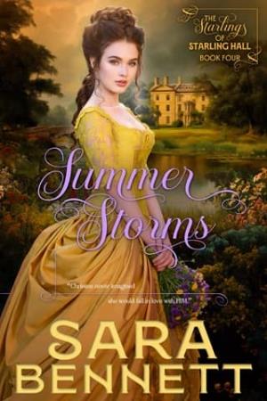 Summer Storms (The Starlings of Starling Hall #4)