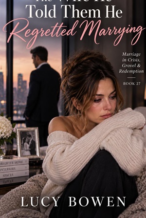 The Wife He Told Them He Regretted Marrying (Marriage in Crisis, Grovel & Redemption #27)