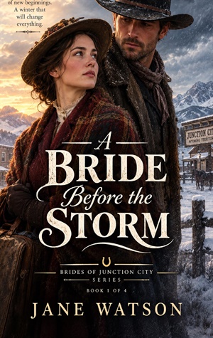 A Bride Before the Storm (Brides of Junction City #1)