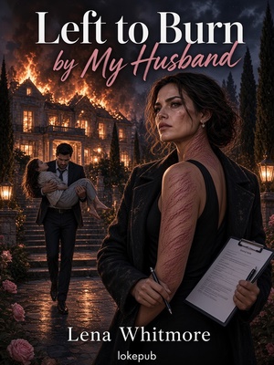 Left to Burn by My Husband