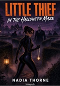 Little Thief in the Halloween Maze