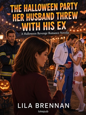 The Halloween Party Her Husband Threw With His Ex