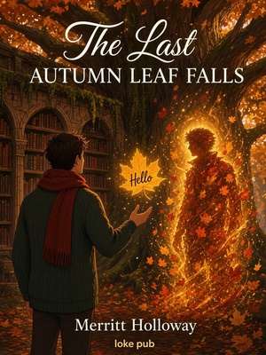 The Last Autumn Leaf Falls