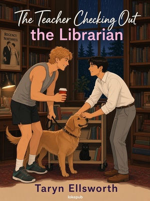 The Teacher Checking Out the Librarian