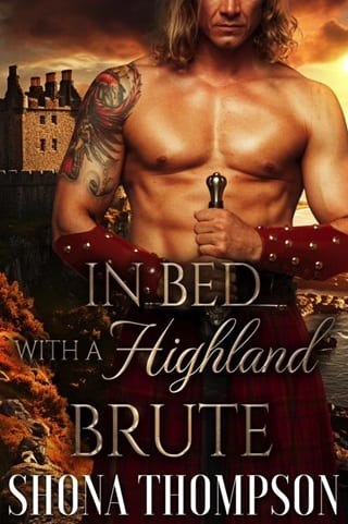 In Bed with a Highland Brute (Love & Lies: The Chattan’s Clan Secret Tales #4)