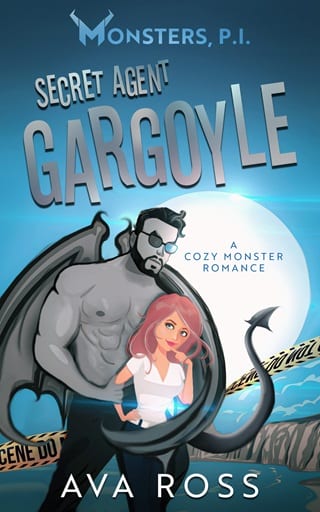 Secret Agent Gargoyle (Monsters, PI #1)