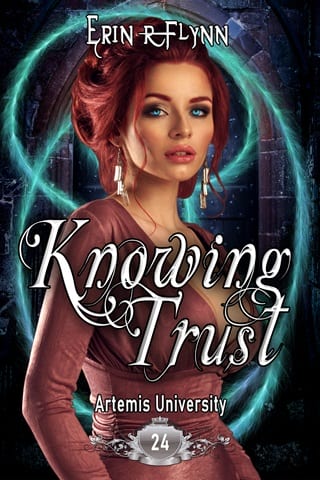 Knowing Trust (Artemis University #24)