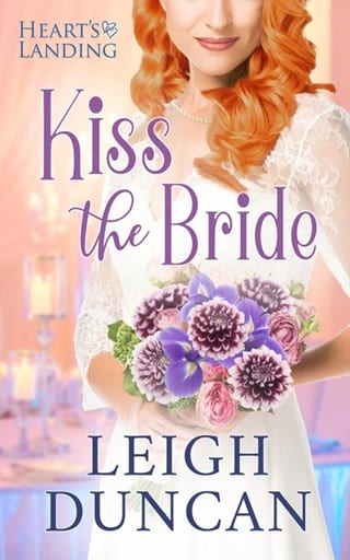 Kiss the Bride (Heart’s Landing #3)