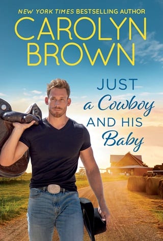 Just a Cowboy and His Baby (Spikes & Spurs #6)