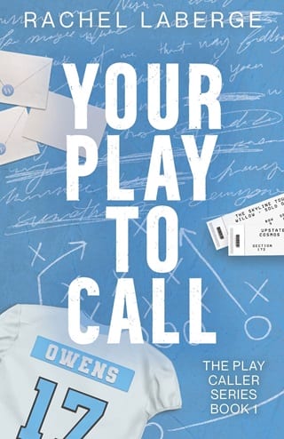 Your Play to Call (Play Caller #1)