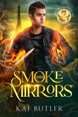 Smoke and Mirrors (Fortune Favors the Fae)