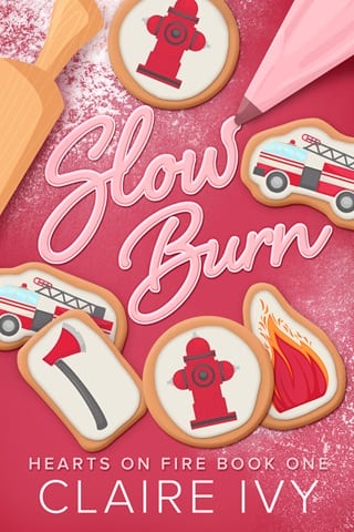 slow burn by Claire Ivy free read online lokepub