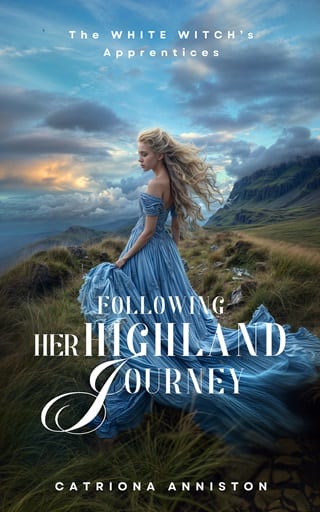 Following Her Highland Journey (The White Witch’s Apprentices #2)