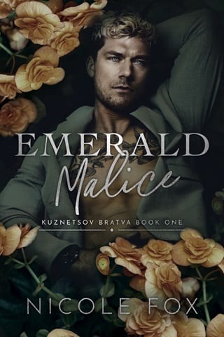 Emerald Malice (Kuznetsov Bratva #1)