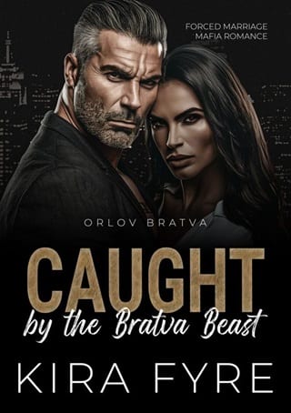 Caught by the Bratva Beast (Orlov Bratva #5)
