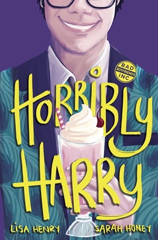 Horribly Harry (Bad Boyfriends Inc #2)