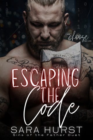 Escaping the Code (Sins of the Father Duet #2)