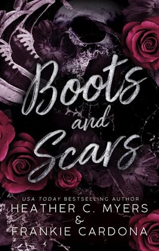 Boots & Scars (The Crestwood Elite Hockey Academy #7)