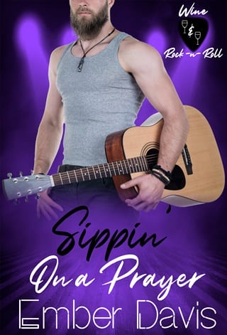 Sippin’ on a Prayer (Wine & Rock -n- Roll)