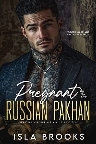 Pregnant by the Russian Pakhan (Nikolai Bratva Brides #1)
