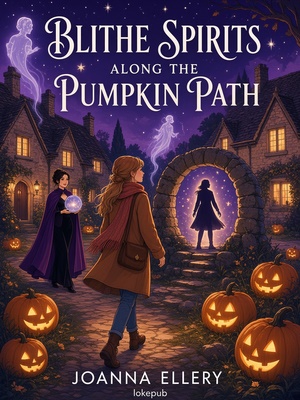 Blithe Spirits Along the Pumpkin Path