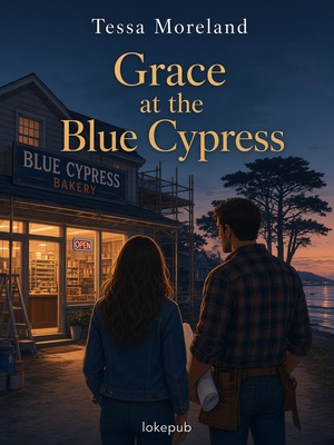 Grace at the Blue Cypress