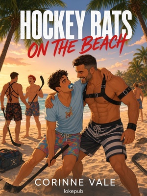 Hockey Bats on the Beach
