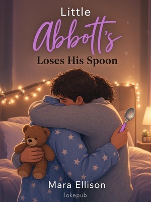 Little Abbott Loses His Spoon