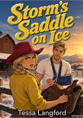 Storm's Saddle on Ice