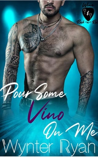 Pour Some Vino On Me (Wine & Rock -n- Roll)