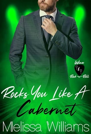 Rocks You Like a Cabernet (Wine & Rock -n- Roll)